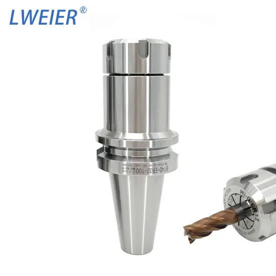 High Precision Weier CNC Tool Holder BT40-ER11-100 and BT40-ER16-100 for High Speed Machining
