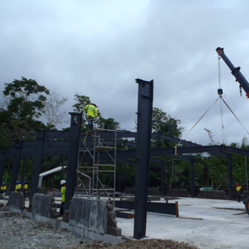 Steel Structure (structural) Modular Home