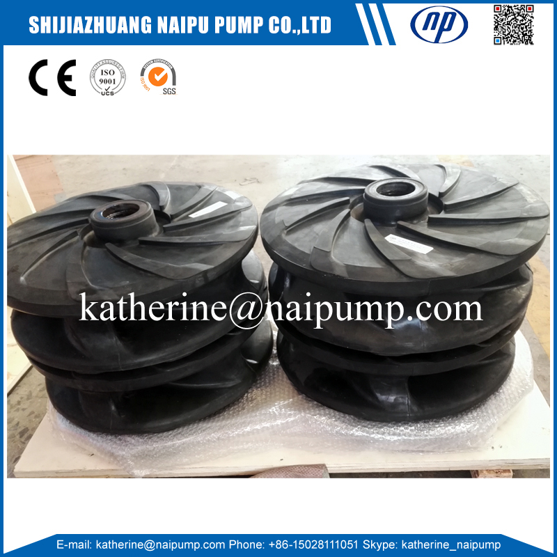 Rubber Warman Impeller