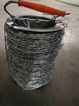 Electro Galvanized Barbed Wire