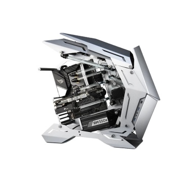 Bykski Distro Plate for JONSBO MOD3 Case - 240+360 Radiator Water Cooling Loop, 12V/5V RGB SYNC