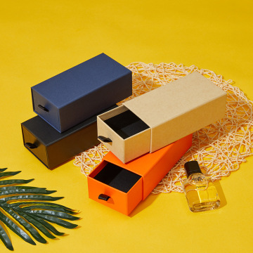 Custom Design Luxury Cardboard Perfume Bottle and Lipstick Gift Box Packaging