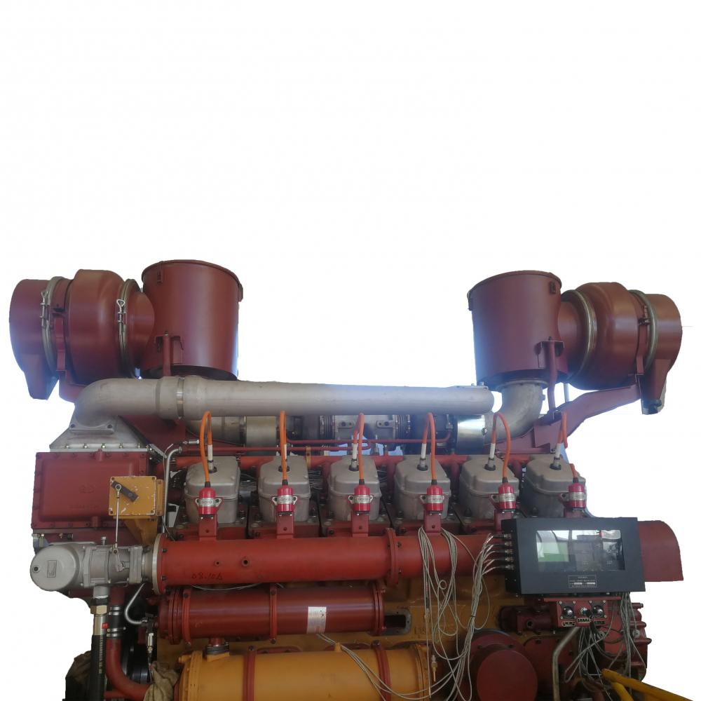 Générateur de gaz SET 400 KW avec ISO9001