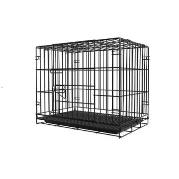 Foldable Metal Wire Dog Crate