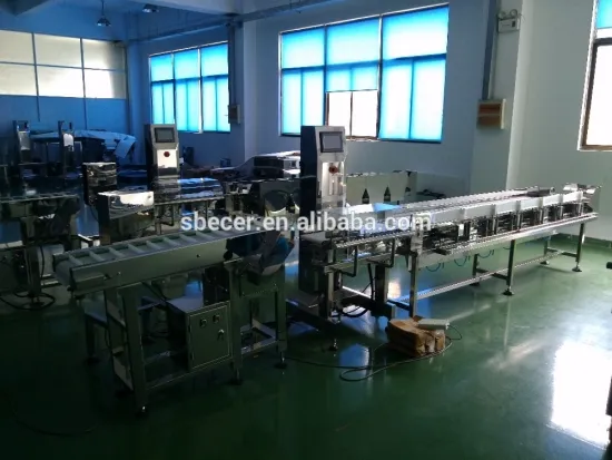 CWM-220 Online Automatic Conveyor Weight sorter machine