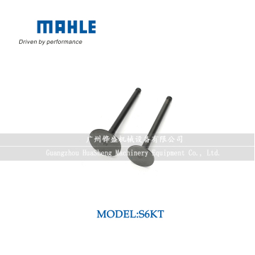 Mitusbishi S6K E200B E320 E320B 용 Mahle 밸브