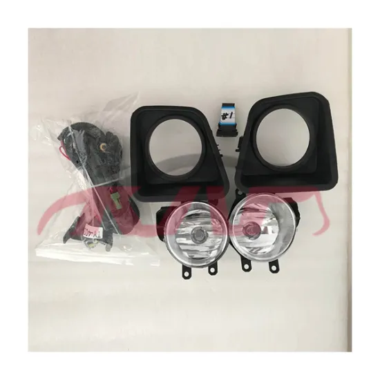 LED Fog Lamps and Driving Lights for Toyota Fortuner Series & Tundra (2014-2018)