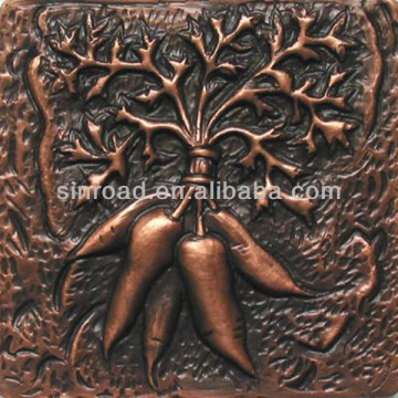 Wall Copper Tiles