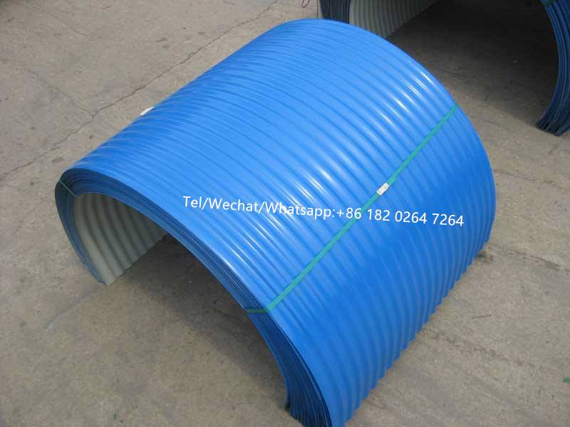 crimping roof sheet