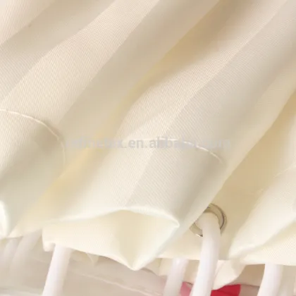 Home/hotel bathroom shower curtain