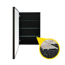 Custom Cabinet Edgings Extruded Aluminum Mirror Frames