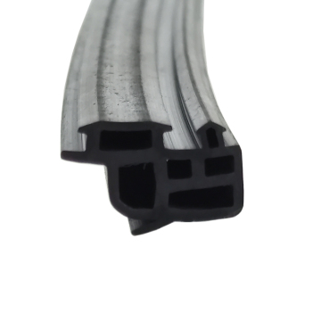 Bi Fold Folding EPDM Door Rubber Seal Strips for Aluminium Doors - 75 Series