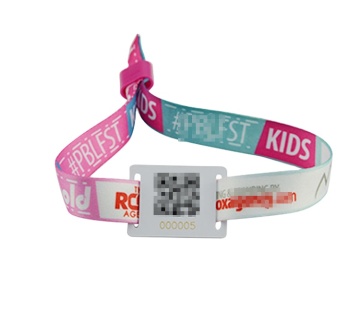RFID NFC Woven Bracelet Wristbands: The Ultimate Solution for Disposable One-Time Event Identification