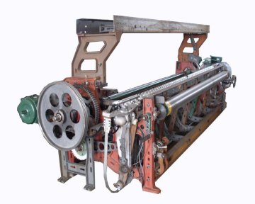 used GA747 rapier loom