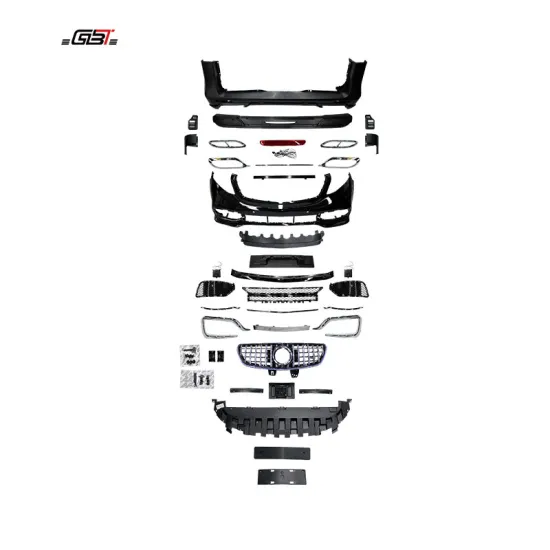 GBT AMG Front Bumper Grille Kit for Mercedes Vito/W447 (2016-On)