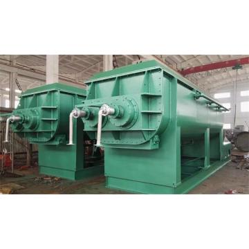 Electroplating sludge drying machine