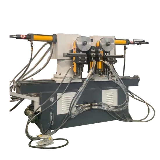 Fast Pipe Benders for Chairs - Double Headed Bending Machines 0° or 90°