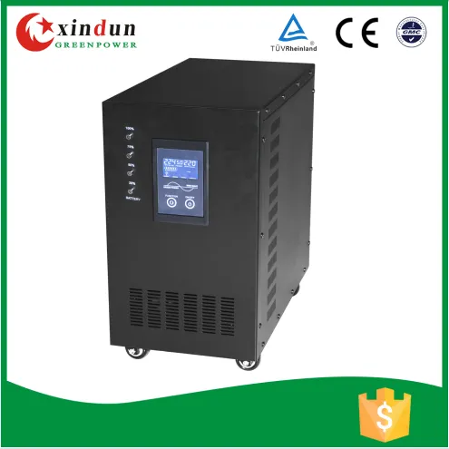 4000W Best hybrid solar inverter 4000W for solar water pump solar home system