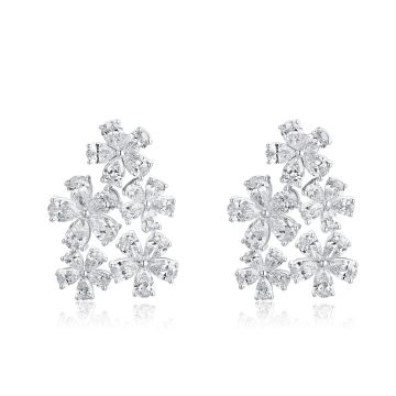Hot Selling Lab Diamond Jewelry: 9k, 10k, 14k, 18k Gold Women's Accessories
