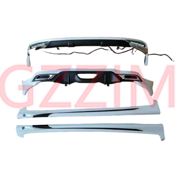 CHR 2020 przednie i tylny zderzak bodykit