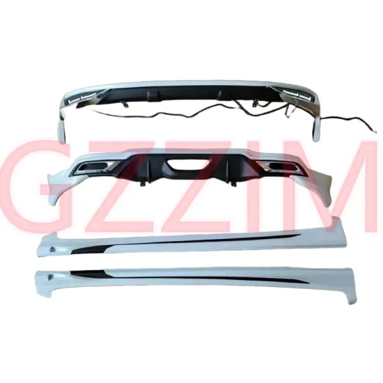 CHR 2020 Front & Rear Bumper Lip Bodykit