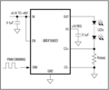 LED 드라이버 메탈 박스 Osram