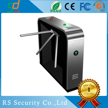 SS304 180 Degree Guesthouse Waist Height Turnstile