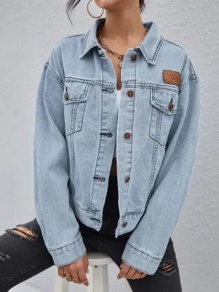 Customized Denim Jacket for Women