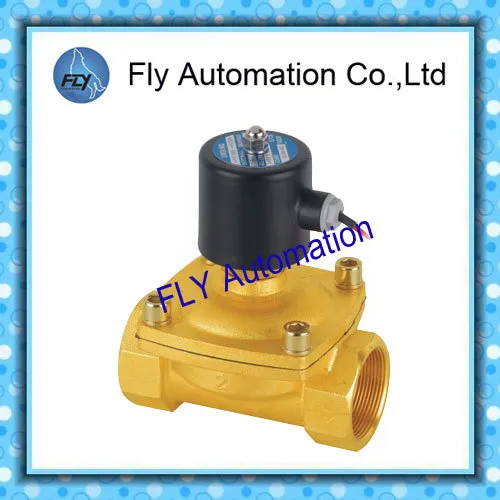 Large Port Size 2" Normal Open 2wt500-50 Water Valve 