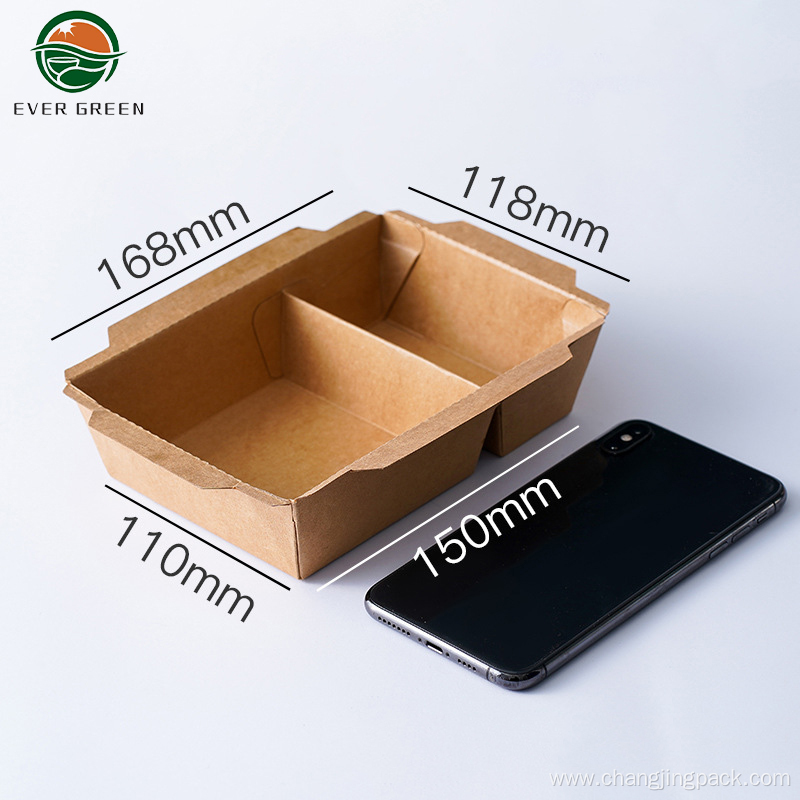 Eco-frienfly High Quality Food Packaging Lunch Bento Box