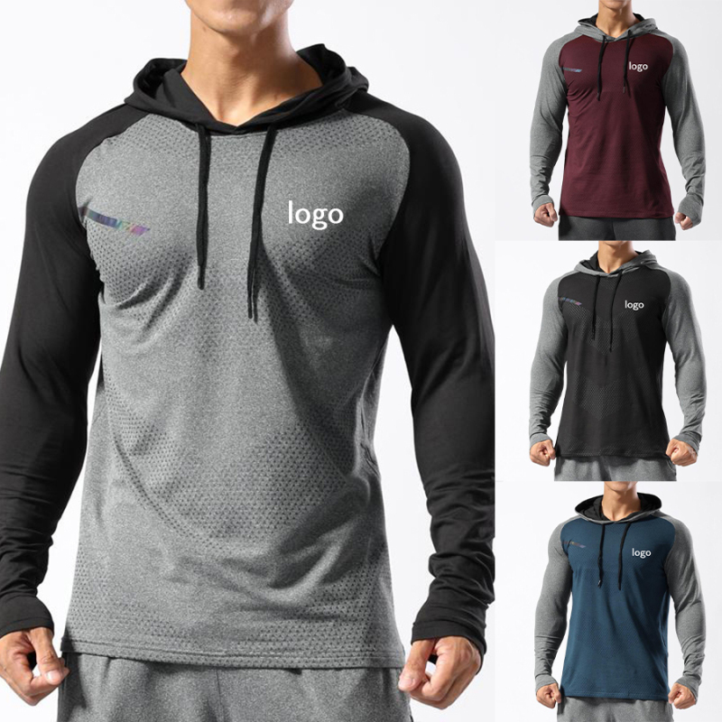 Men's Thermal Lined Sporty Hoodie Shirt