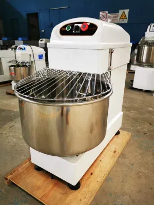 Manufacture 60L Bakery Mixing Machine, 25kg Electric Mixer Spiral Dough Kneading Mixer Machine