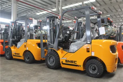 2.5T Gas Forklift New Gasoline Lifting Equipment