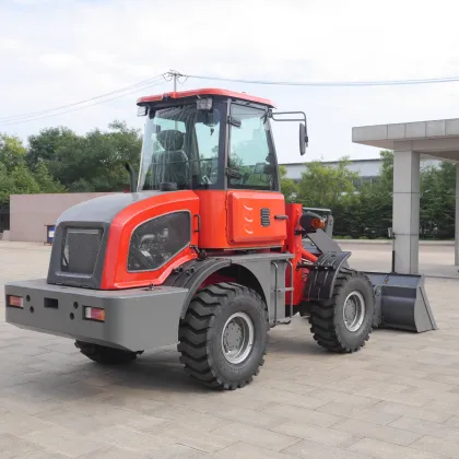 Kubota & Yanmar Engine Articulated Multi-Purpose Wheel Loader for Agriculture
