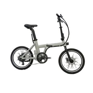 16 tum 36V 250W Brushless Motor Aluminium Alloy Electric Bike For Adults: A City-Friendly Folding Electric Bicycle