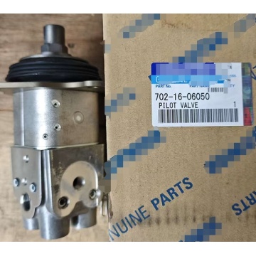 High Quality 702-16-06050 PILOT VALVE for Dozer D155 Parts
