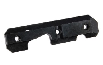 Vector Optics AK Side Dovetail Mount Plate Rail Heavy Duty Steel with Bolts fit 47 & 74 SAIGA etc Series