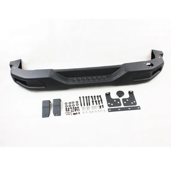 Auto Body System Parts: Steel Back Rear Bumper Guard Bull Bar for Jeep Wrangler JK 07+