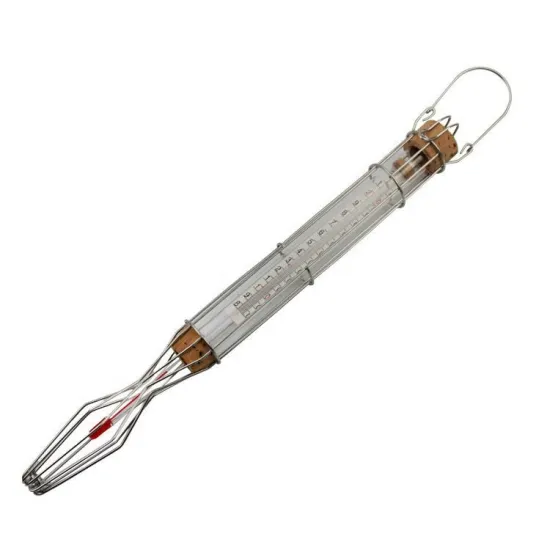 Temperature Measurement Tools: Candy Water Glass Pipe Thermometer