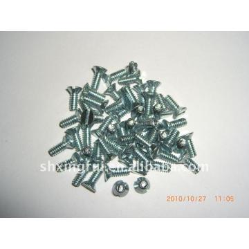 Non-standard countersunk head screws