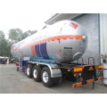 61.9 cubic propane gas transport semi-trailer