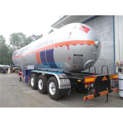 Semi-remorque de transport de gaz propane 61,9 cubes