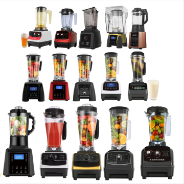 Mini Blender Machinery for Restaurant Juice Bars and Small Food & Beverage Businesses