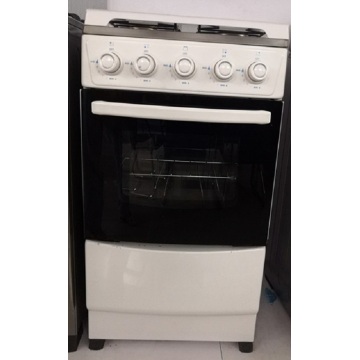 Commercial 4 Burner Gas Cooker With Oven