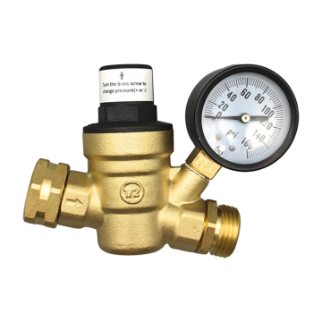 Lead-Free Brass Pressure Reducing Valve 3/4 Thread