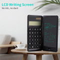 Suron Scientific Desktop Calculator LCD Menulis Tablet