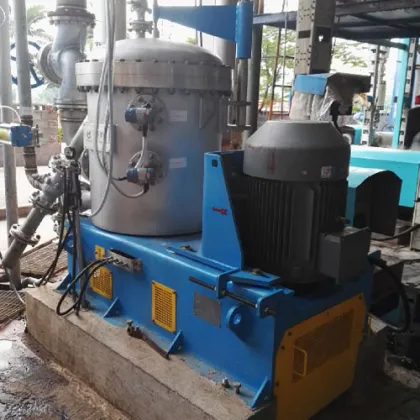 Black liquor filter Machine For Paper Industry