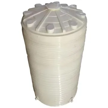 500L-10000L Sulfuric Acid & Chemical Storage Tanks - Round Water Treatment Tanks