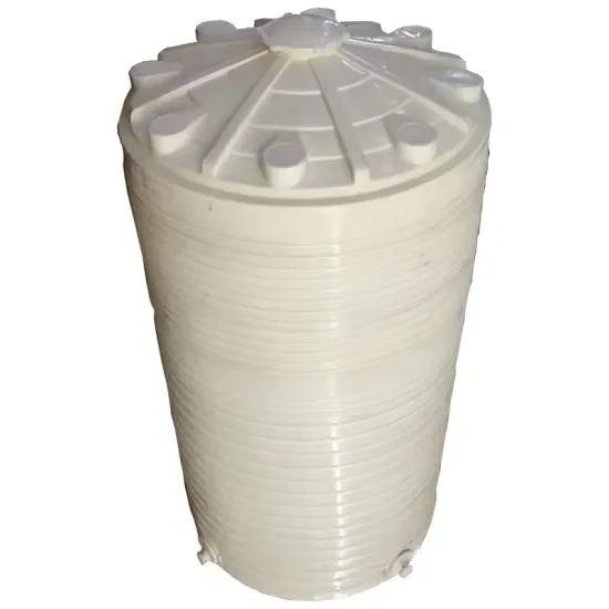 500L-10000L Sulfuric Acid & Chemical Storage Tanks - Round Water Treatment Tanks