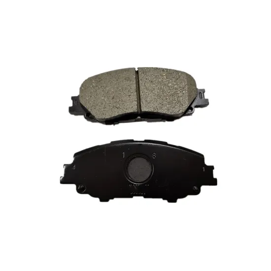 High-Quality Auto Brake Systems: D2176 04465-12670 Front Brake Pads (2019-2021)
